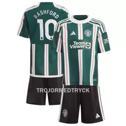 Manchester United Rashford 10 Fotbollströja Barn Borta 2023/24 Manchester United Rashford 10 Fotbollströja Barn Borta 2023/24