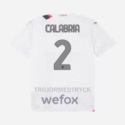 AC Milan Calabria 2 Fotbollströja Barn Borta 2023/24