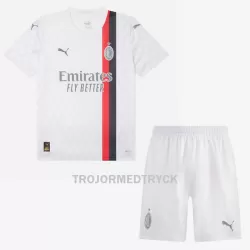 AC Milan Fotbollströja Barn Borta 2023/24 AC Milan Fotbollströja Barn Borta 2023/24