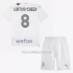 AC Milan Loftus-Cheek 8 Fotbollströja Barn Borta 2023/24