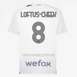 AC Milan Loftus-Cheek 8 Fotbollströja Borta 2023/24 AC Milan Loftus-Cheek 8 Fotbollströja Borta 2023/24