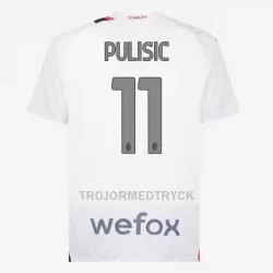 AC Milan Pulisic 11 Fotbollströja Borta 2023/24 AC Milan Pulisic 11 Fotbollströja Borta 2023/24