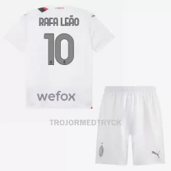AC Milan Rafael Leao 10 Fotbollströja Barn Borta 2023/24 AC Milan Rafael Leao 10 Fotbollströja Barn Borta 2023/24