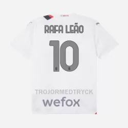 AC Milan Rafael Leao 10 Fotbollströja Barn Borta 2023/24