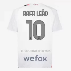 AC Milan Rafael Leao 10 Fotbollströja Borta 2023/24 AC Milan Rafael Leao 10 Fotbollströja Borta 2023/24