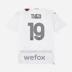 AC Milan Theo 19 Fotbollströja Barn Borta 2023/24