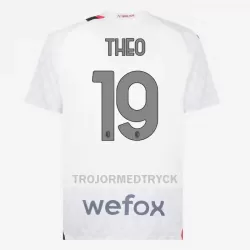 AC Milan Theo 19 Fotbollströja Borta 2023/24 AC Milan Theo 19 Fotbollströja Borta 2023/24