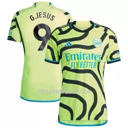 Arsenal G. Jesus 9 Fotbollströja Borta 2023/24 Arsenal G. Jesus 9 Fotbollströja Borta 2023/24