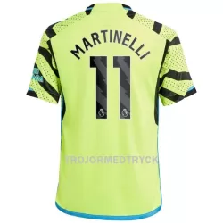 Arsenal Martinelli 11 Fotbollströja Barn Borta 2023/24