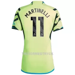 Arsenal Martinelli 11 Fotbollströja Borta 2023/24