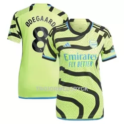 Arsenal Ødegaard 8 Fotbollströja Dam Borta 2023/24 Arsenal Ødegaard 8 Fotbollströja Dam Borta 2023/24