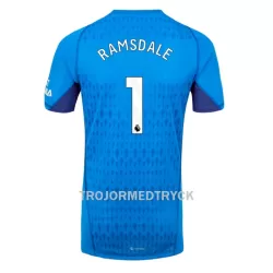 Arsenal Ramsdale 1 Målvakt Fotbollströja Borta 2023/24 Arsenal Ramsdale 1 Målvakt Fotbollströja Borta 2023/24