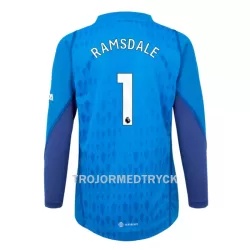 Arsenal Ramsdale 1 Målvakt Fotbollströja Borta 2023/24 Långärmad Arsenal Ramsdale 1 Målvakt Fotbollströja Borta 2023/24 Långärmad