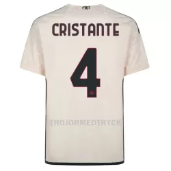 AS Roma Cristante 4 Fotbollströja Borta 2023/24 AS Roma Cristante 4 Fotbollströja Borta 2023/24