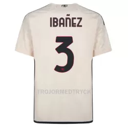 AS Roma Ibanez 3 Fotbollströja Borta 2023/24 AS Roma Ibanez 3 Fotbollströja Borta 2023/24