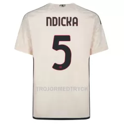 AS Roma Ndicka 5 Fotbollströja Borta 2023/24 AS Roma Ndicka 5 Fotbollströja Borta 2023/24