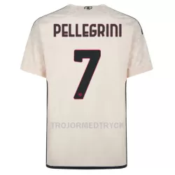AS Roma Pellegrini 7 Fotbollströja Borta 2023/24 AS Roma Pellegrini 7 Fotbollströja Borta 2023/24