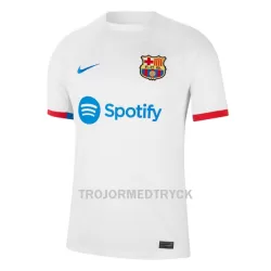 FC Barcelona Frenkie de Jong 21 Fotbollströja Borta 2023/24