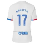 FC Barcelona Marcos A. 17 Fotbollströja Borta 2023/24