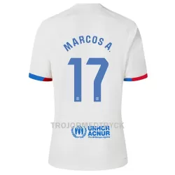 FC Barcelona Marcos A. 17 Fotbollströja Borta 2023/24 FC Barcelona Marcos A. 17 Fotbollströja Borta 2023/24