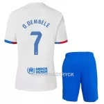 FC Barcelona O. Dembele 7 Fotbollströja Barn Borta 2023/24