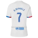 FC Barcelona O. Dembele 7 Fotbollströja Borta 2023/24