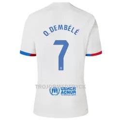 FC Barcelona O. Dembele 7 Fotbollströja Borta 2023/24 FC Barcelona O. Dembele 7 Fotbollströja Borta 2023/24