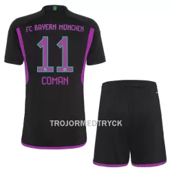 FC Bayern München Coman 11 Fotbollströja Barn Borta 2023/24 FC Bayern München Coman 11 Fotbollströja Barn Borta 2023/24