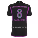 FC Bayern München Goretzka 8 Fotbollströja Borta 2023/24