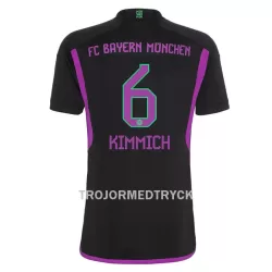 FC Bayern München Kimmich 6 Fotbollströja Barn Borta 2023/24