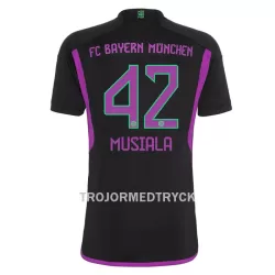 FC Bayern München Musiala 42 Fotbollströja Borta 2023/24 FC Bayern München Musiala 42 Fotbollströja Borta 2023/24
