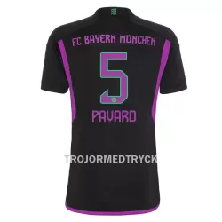 FC Bayern München Pavard 5 Fotbollströja Borta 2023/24 FC Bayern München Pavard 5 Fotbollströja Borta 2023/24