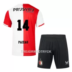 Feyenoord Rotterdam Paixao 14 Fotbollströja Barn Hemma 2023/24 Feyenoord Rotterdam Paixao 14 Fotbollströja Barn Hemma 2023/24