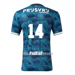 Feyenoord Rotterdam Paixao 14 Fotbollströja Borta 2023/24 Feyenoord Rotterdam Paixao 14 Fotbollströja Borta 2023/24