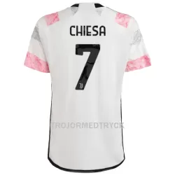 Juventus Chiesa 7 Fotbollströja Borta 2023/24 Juventus Chiesa 7 Fotbollströja Borta 2023/24