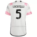 Juventus Locatelli 5 Fotbollströja Borta 2023/24
