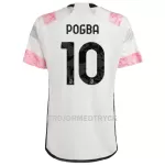 Juventus Pogba 10 Fotbollströja Borta 2023/24