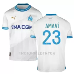 Olympique Marseille Amavi 23 Fotbollströja Hemma 2023/24 Olympique Marseille Amavi 23 Fotbollströja Hemma 2023/24