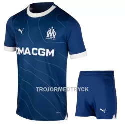 Olympique Marseille Fotbollströja Barn Borta 2023/24 Olympique Marseille Fotbollströja Barn Borta 2023/24