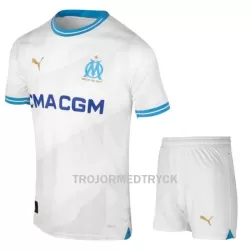 Olympique Marseille Fotbollströja Barn Hemma 2023/24 Olympique Marseille Fotbollströja Barn Hemma 2023/24