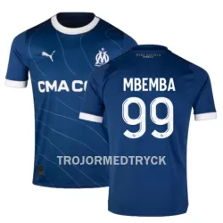 Olympique Marseille MBEMBA 99 Fotbollströja Borta 2023/24 Olympique Marseille MBEMBA 99 Fotbollströja Borta 2023/24