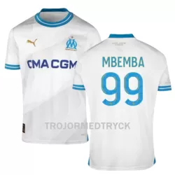 Olympique Marseille MBEMBA 99 Fotbollströja Hemma 2023/24 Olympique Marseille MBEMBA 99 Fotbollströja Hemma 2023/24