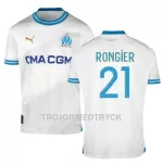 Olympique Marseille RONGIER 21 Fotbollströja Hemma 2023/24