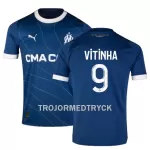 Olympique Marseille VITINHA 9 Fotbollströja Borta 2023/24