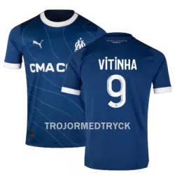 Olympique Marseille VITINHA 9 Fotbollströja Borta 2023/24 Olympique Marseille VITINHA 9 Fotbollströja Borta 2023/24