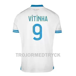 Olympique Marseille VITINHA 9 Fotbollströja Hemma 2023/24