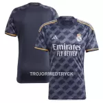 Real Madrid Fotbollströja Borta 2023/24