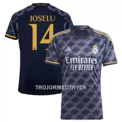 Real Madrid Joselu 14 Fotbollströja Borta 2023/24 Real Madrid Joselu 14 Fotbollströja Borta 2023/24
