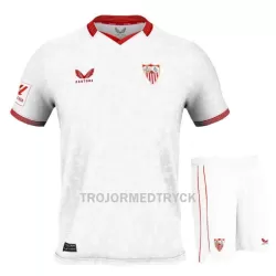 Sevilla FC Fotbollströja Barn Hemma 2023/24 Sevilla FC Fotbollströja Barn Hemma 2023/24