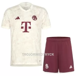 FC Bayern München Champions League Fotbollströja Barn Tredje 2023/24 FC Bayern München Champions League Fotbollströja Barn Tredje 2023/24